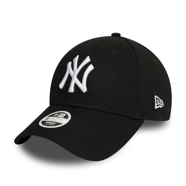 Gorras New Era 9forty Negros - New York Yankees Essential Womens 64215GHPF